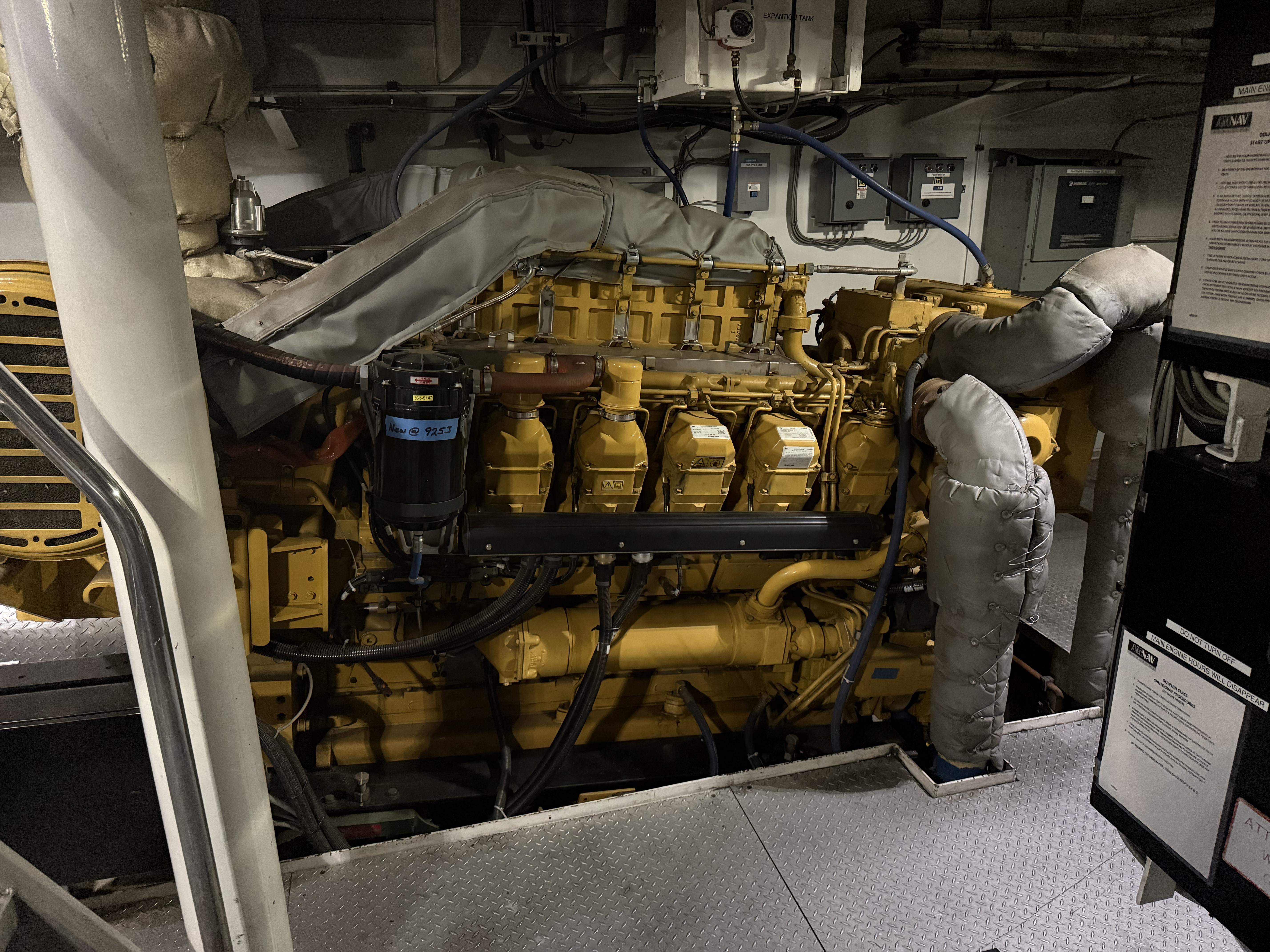 Propulsion Inspection & Repair
