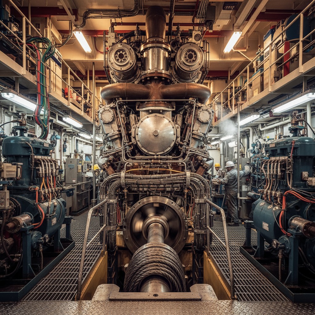 Internal Machinery Maintenance